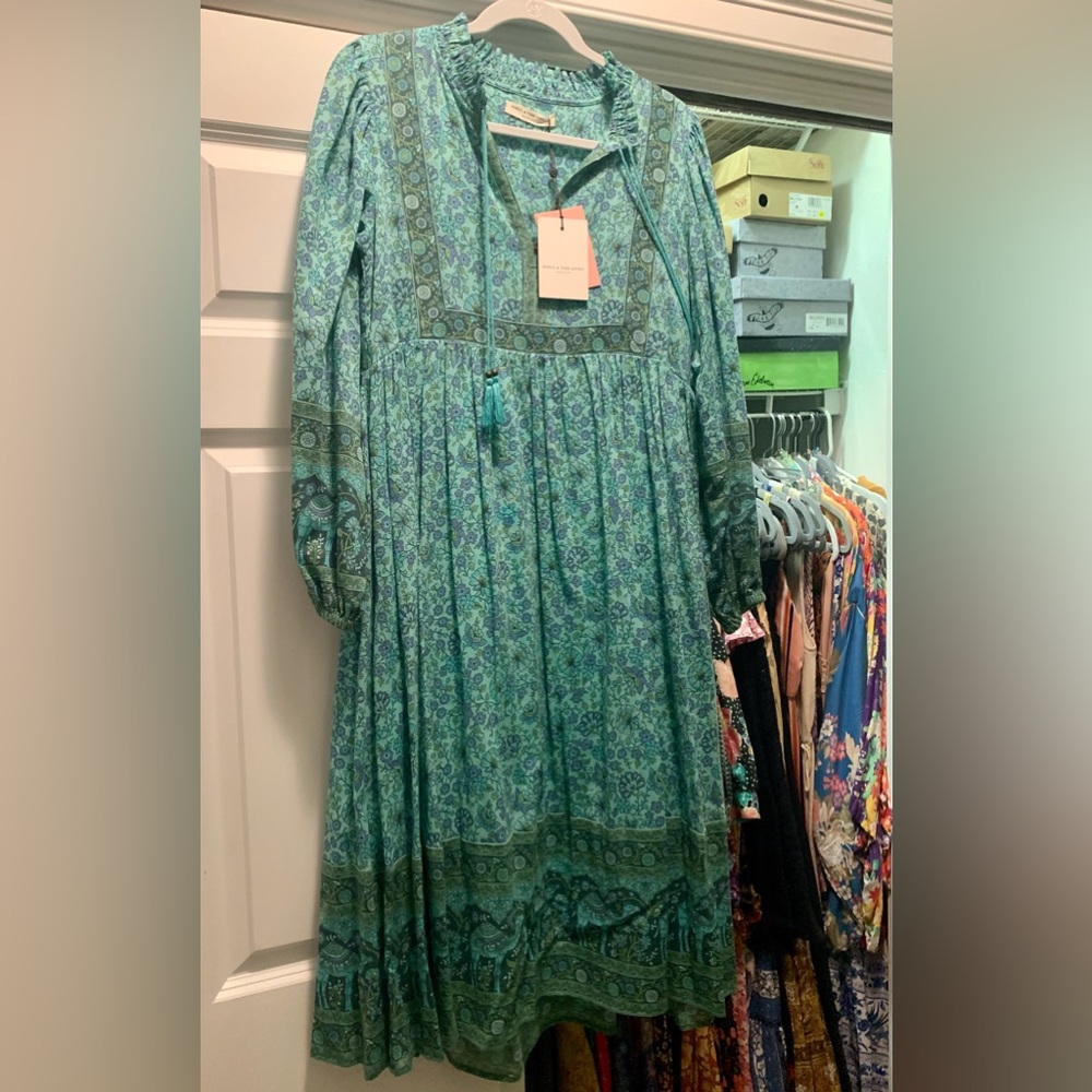 Spell Boho Gown